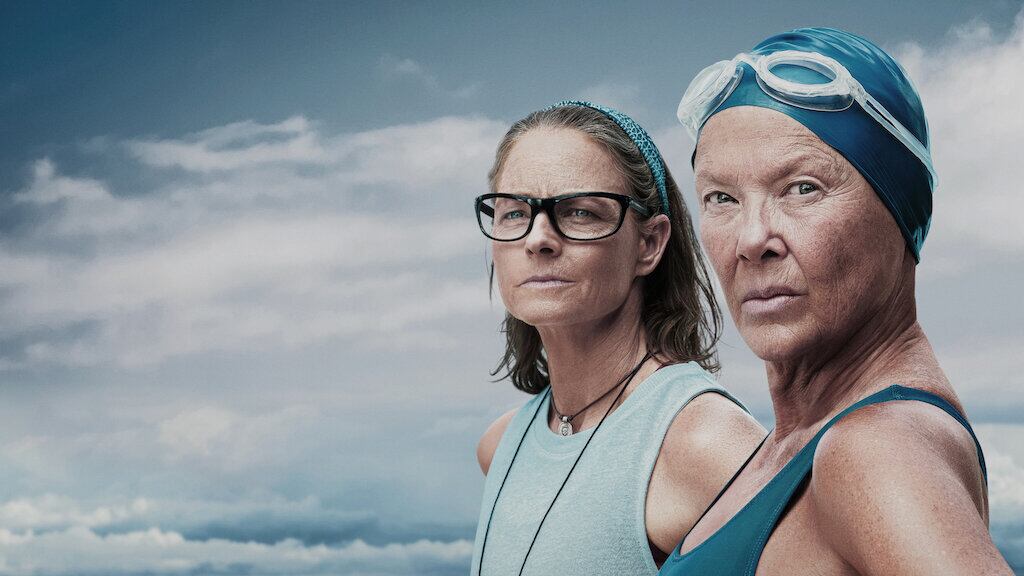 Annette Bening y Jodie Foster son las protagonistas de 'Nyad' en Netflix.
