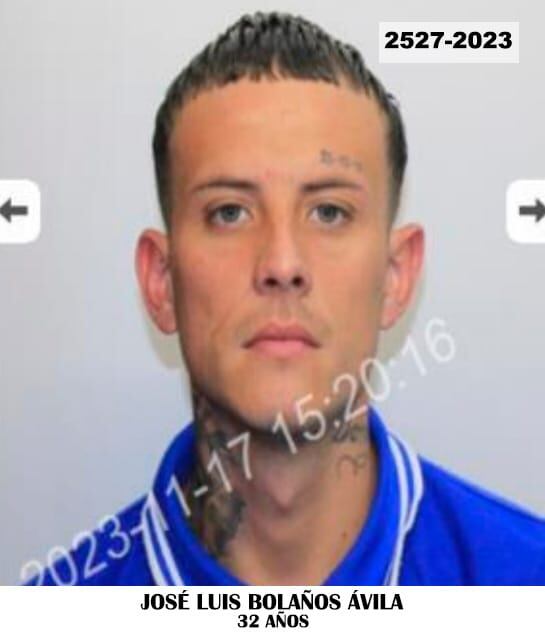 Ocho hombres buscados por robar 44 carros. Foto: OIJ