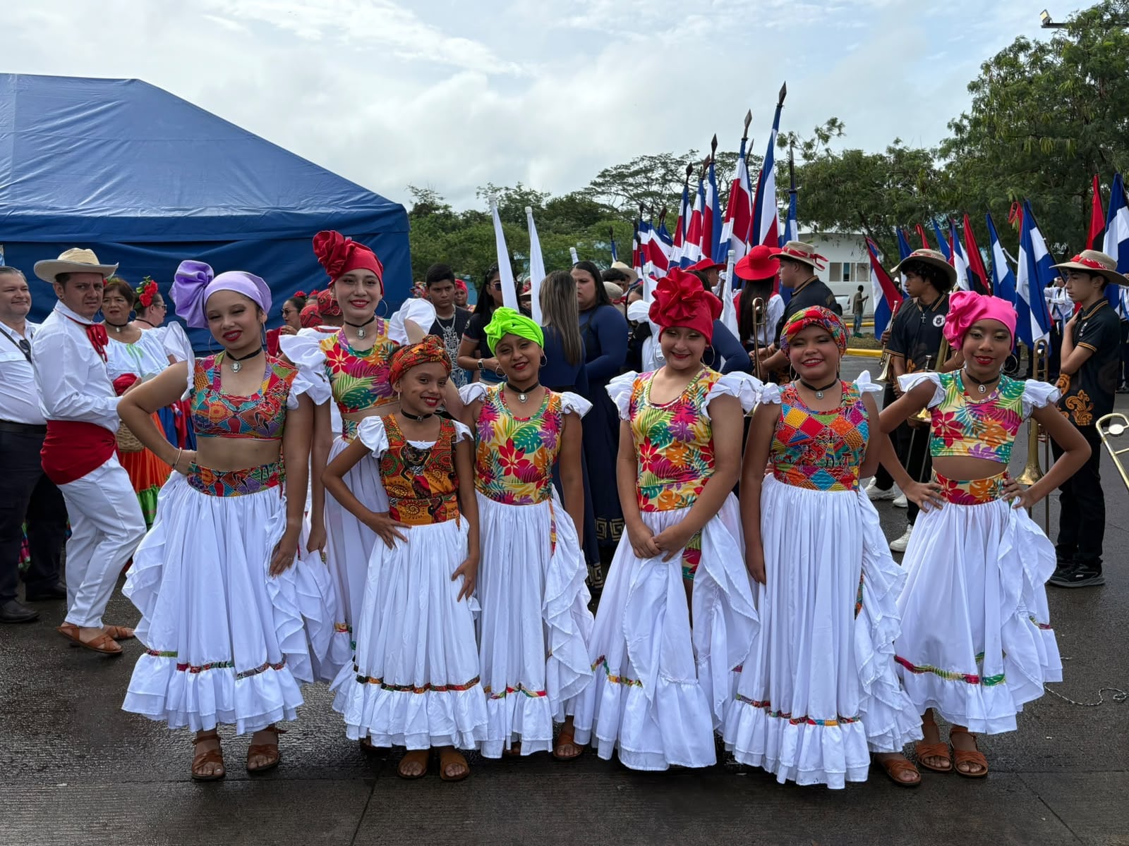 El 13 de setiembre del 2026, en La Cruz, Guanacaste, Costa Rica recibió la Antorcha de la Independencia de parte de Nicaragua