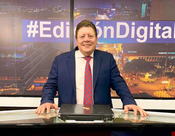 Carlos Fernández Cerdas, periodista del programa Charlemos, fallecido este 3 de abril de 2025