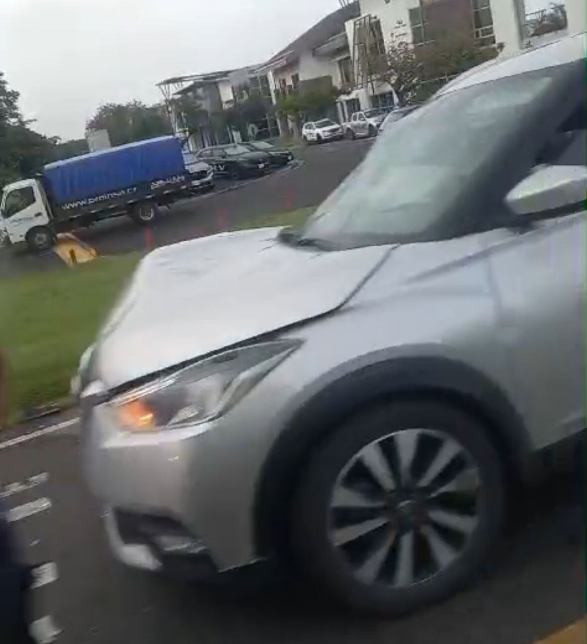 accidente de tránsito en liberia