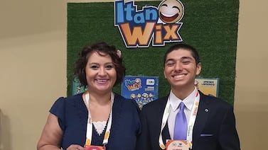 Mamá desesperada porque su hijo no aprendía matemática inventó un juego que ahora hasta vende internacionalmente