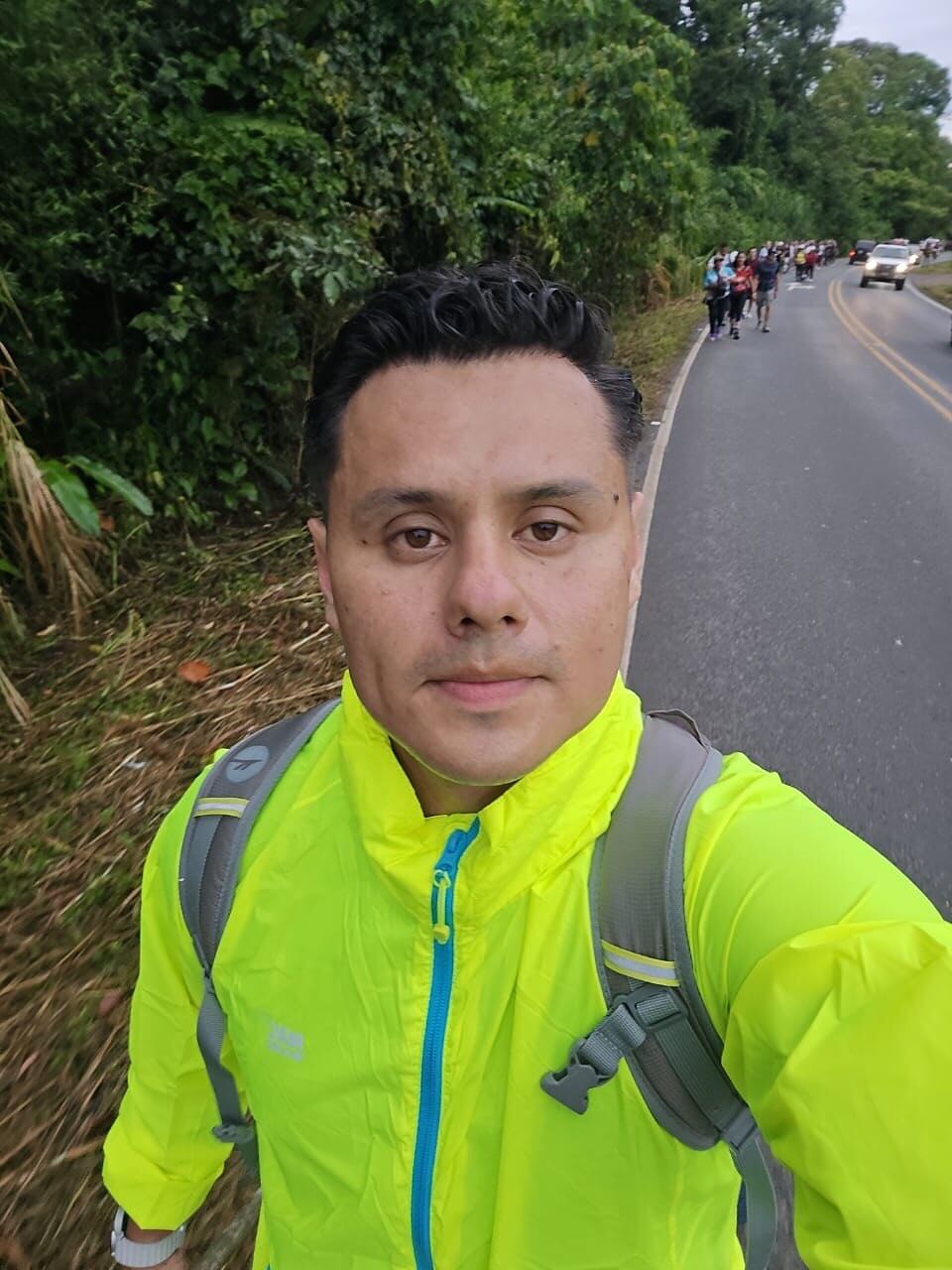 Marcelo Castro envió grandes deseos a Johnny López en la osada experiencia que emprendió