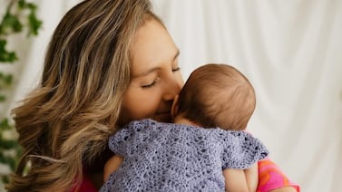 Laura Brenes enfrenta así el momento que ninguna nueva mamá quiere que llegue