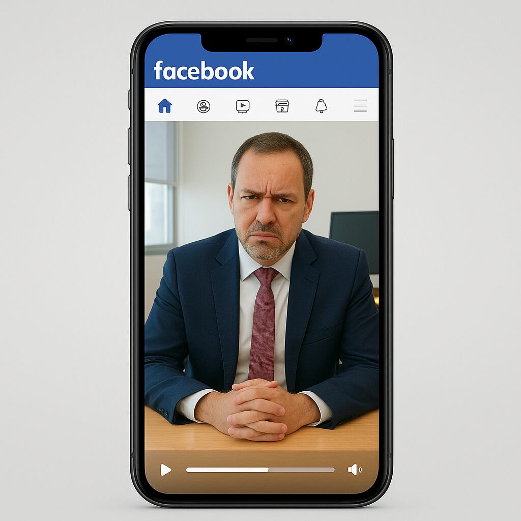 Grabación a funcionario público