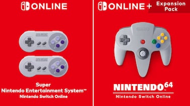 Estos son los clásicos agregados a las colecciones de Super NES y Nintendo 64