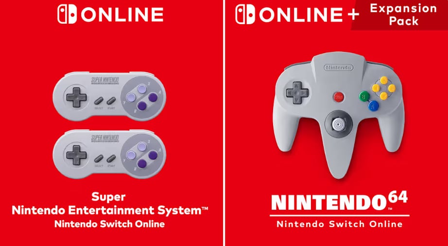 Estos son los juegos agregados a las colecciones de Super NES y Nintendo 64.