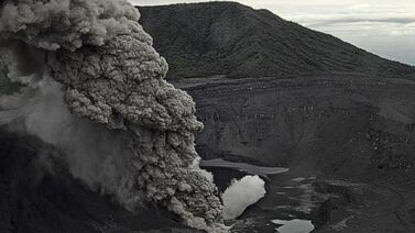 (Video) Volcán Poás: Este es el impactante sonido que se escucha dentro del coloso