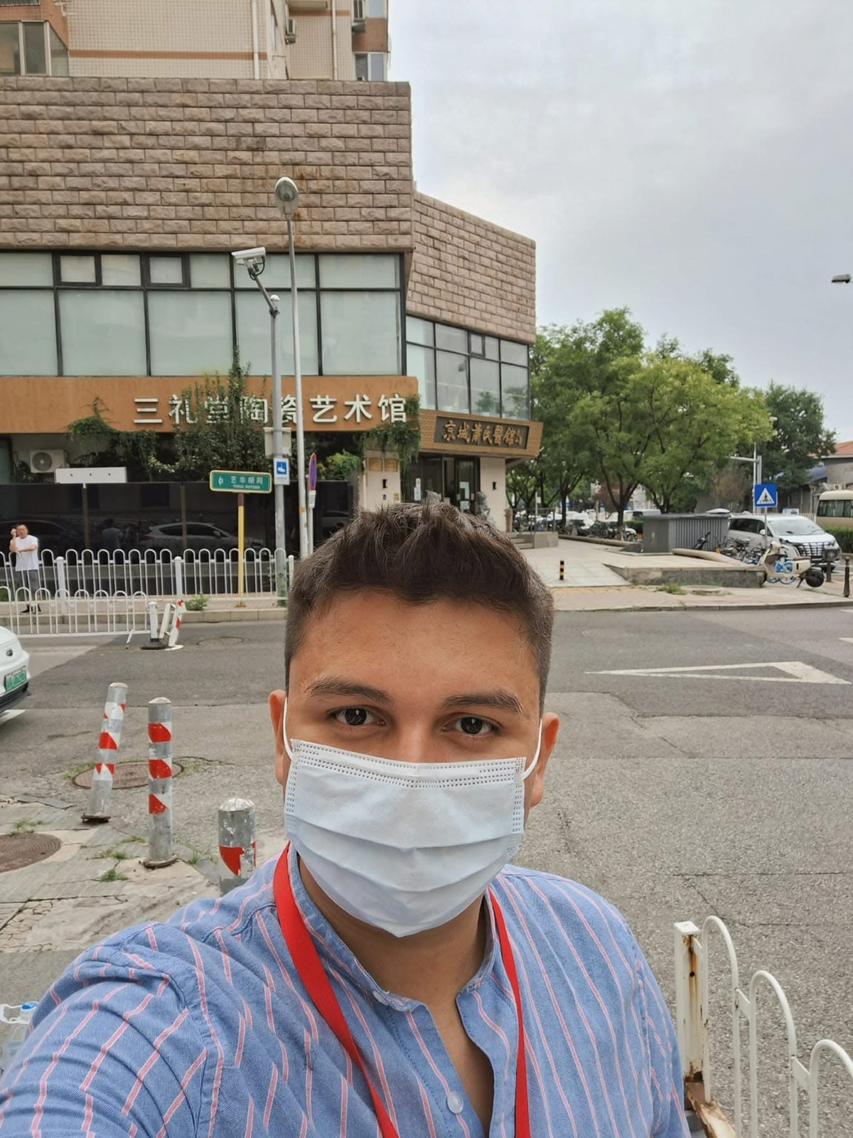 Jason Ureña, periodista de Telenoticias.