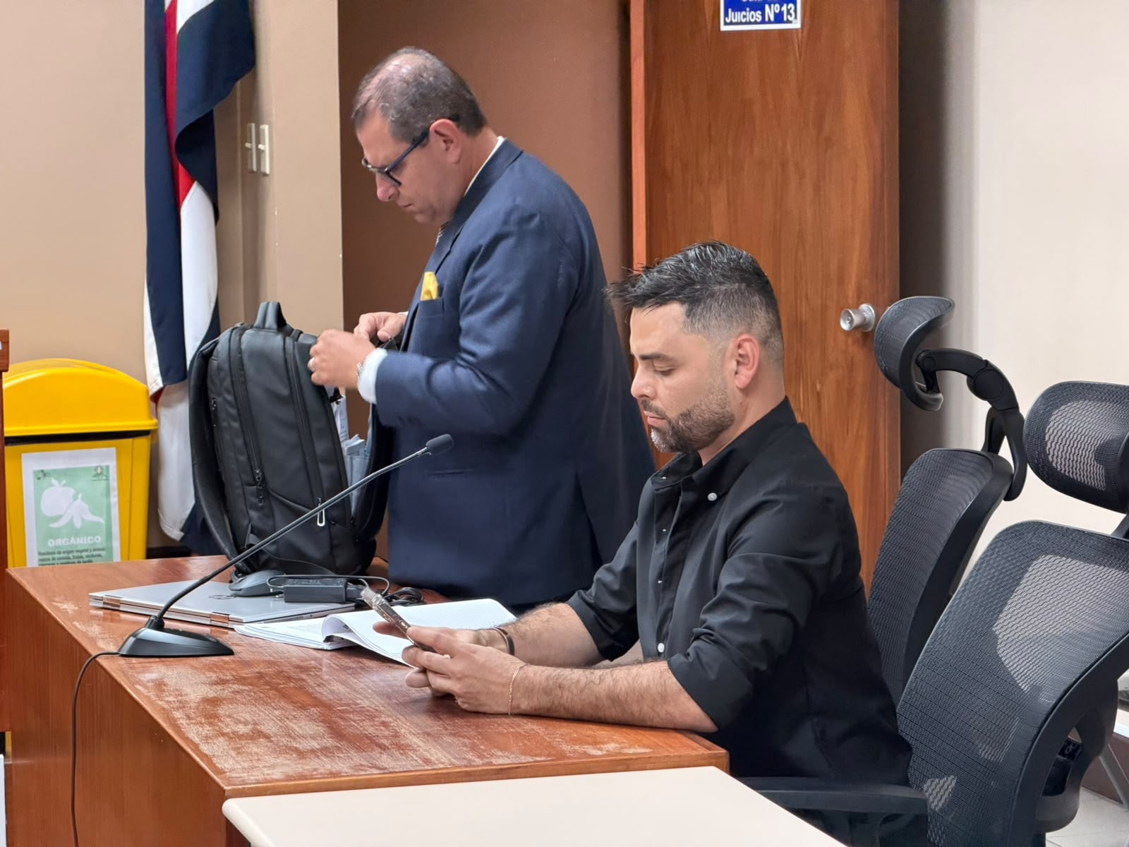 Juicio contra Diego Bravo se reanudó este 8 de octubre en los Tribunales de Goicoechea.