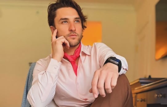 Gary Centeno, modelo y actor costarricense radicado en México