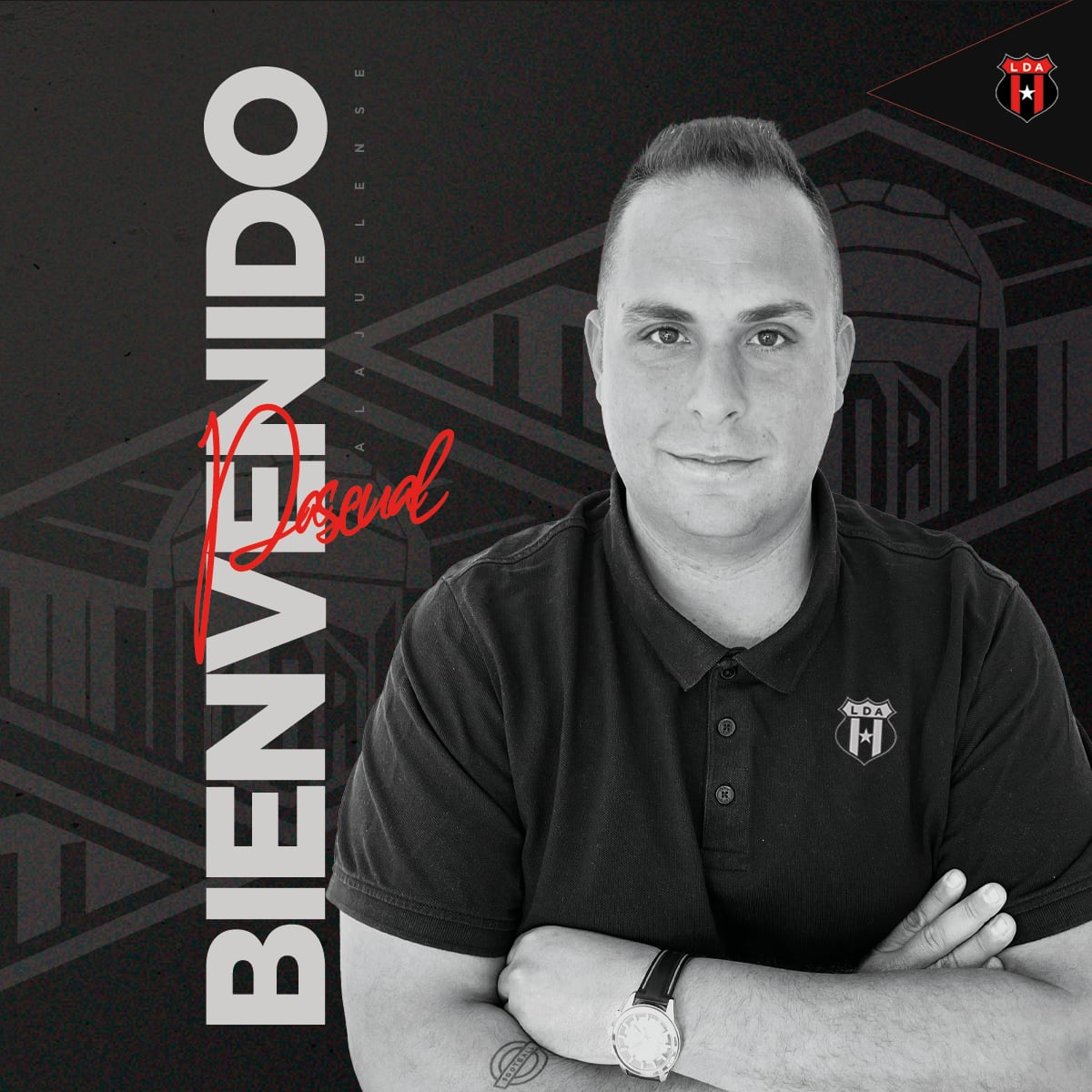 Jaime Pascual conoce bastante bien el teje y maneje de Liga Deportiva Alajuelense y también tiene experiencia en divisiones menores.