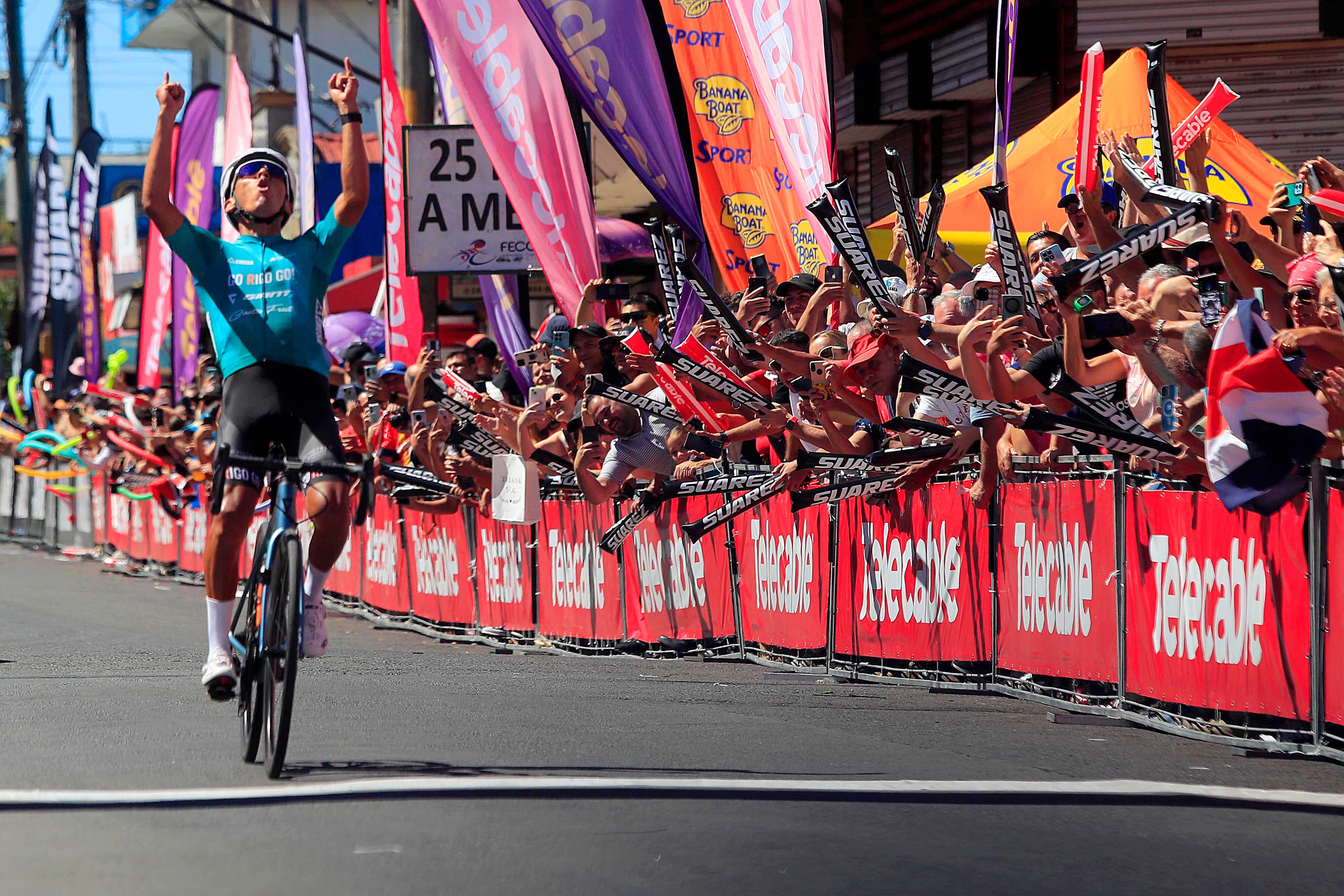 19/12/2023      Naranjo. Tercera etapa de la Vuelta Ciclística a Costa Rica.