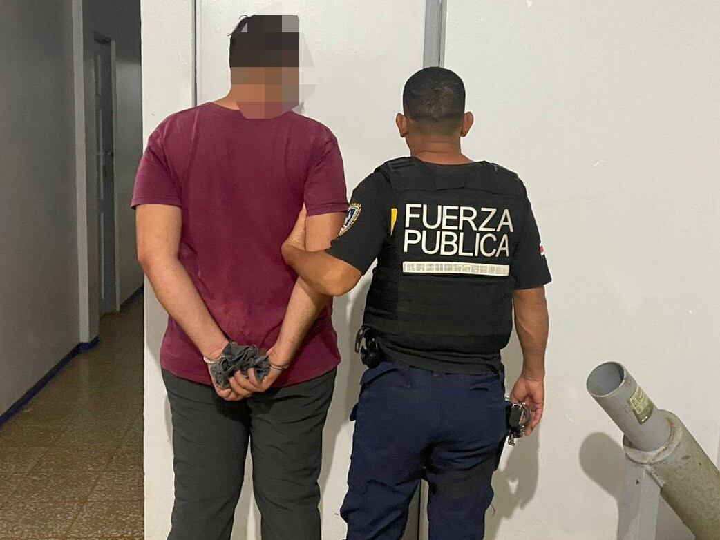 Un hombre fue detenido luego de que violó las medidas de alejamiento y trato de acercarse a su expareja