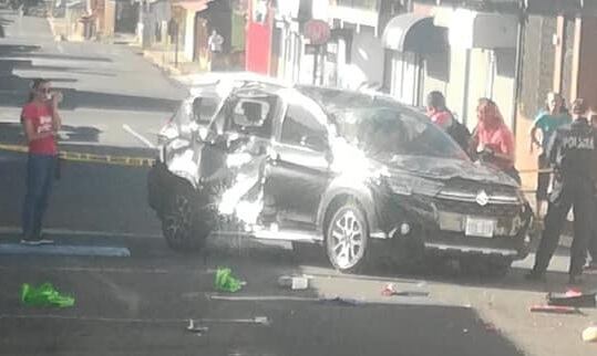 Motociclista fallecido en Heredia. Foto cortesía.