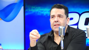 Pablo Guzmán y Osael Maroto se enfrentaron en tenso momento en televisión nacional