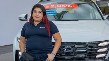 Joven salió de la Expomóvil en ambulancia y volvió después de una operación a corazón abierto