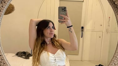 Influencer española que vino de paseo al país vivió una experiencia llena de adrenalina