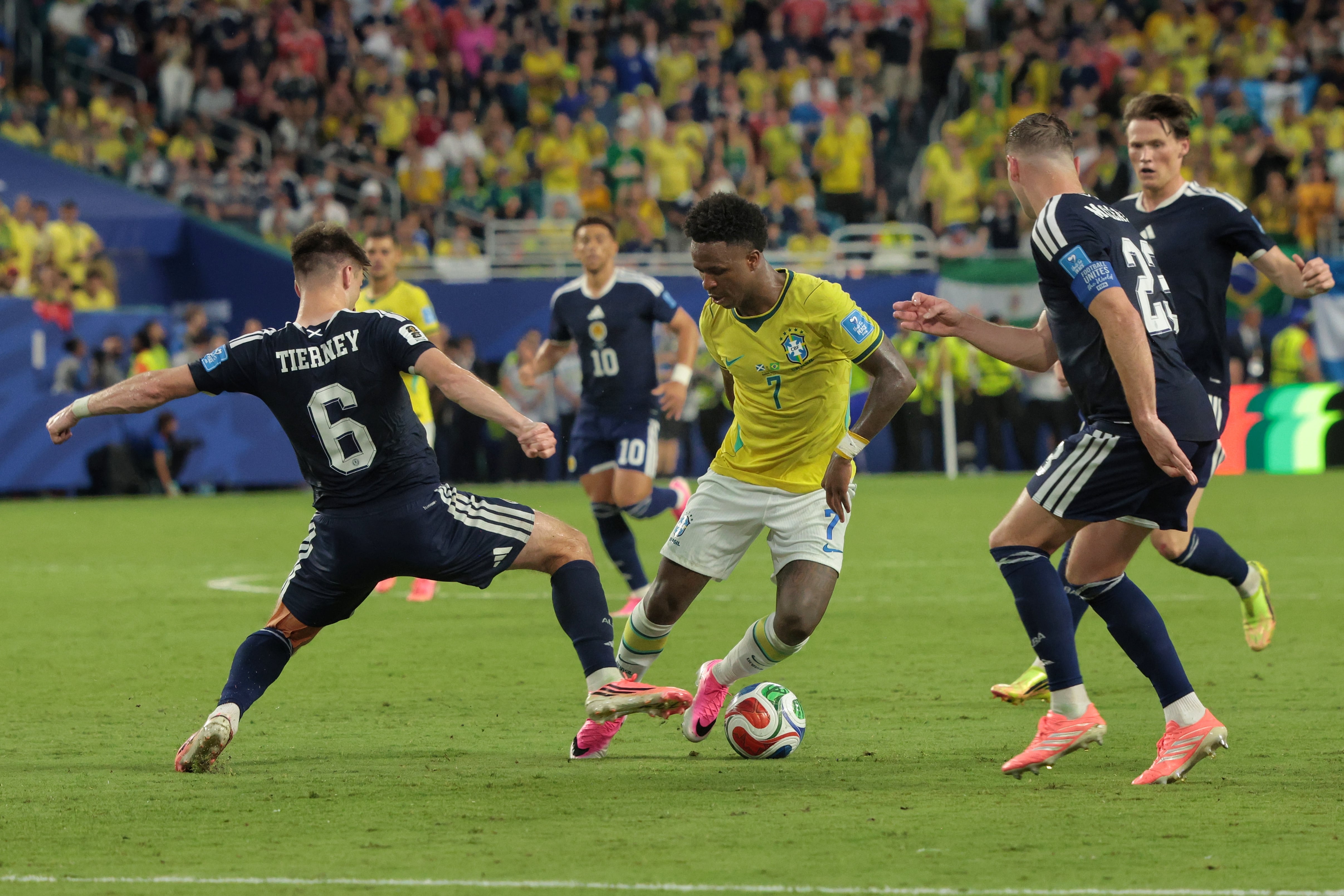 Escocia vs Brasil mundial de fútbol 2026