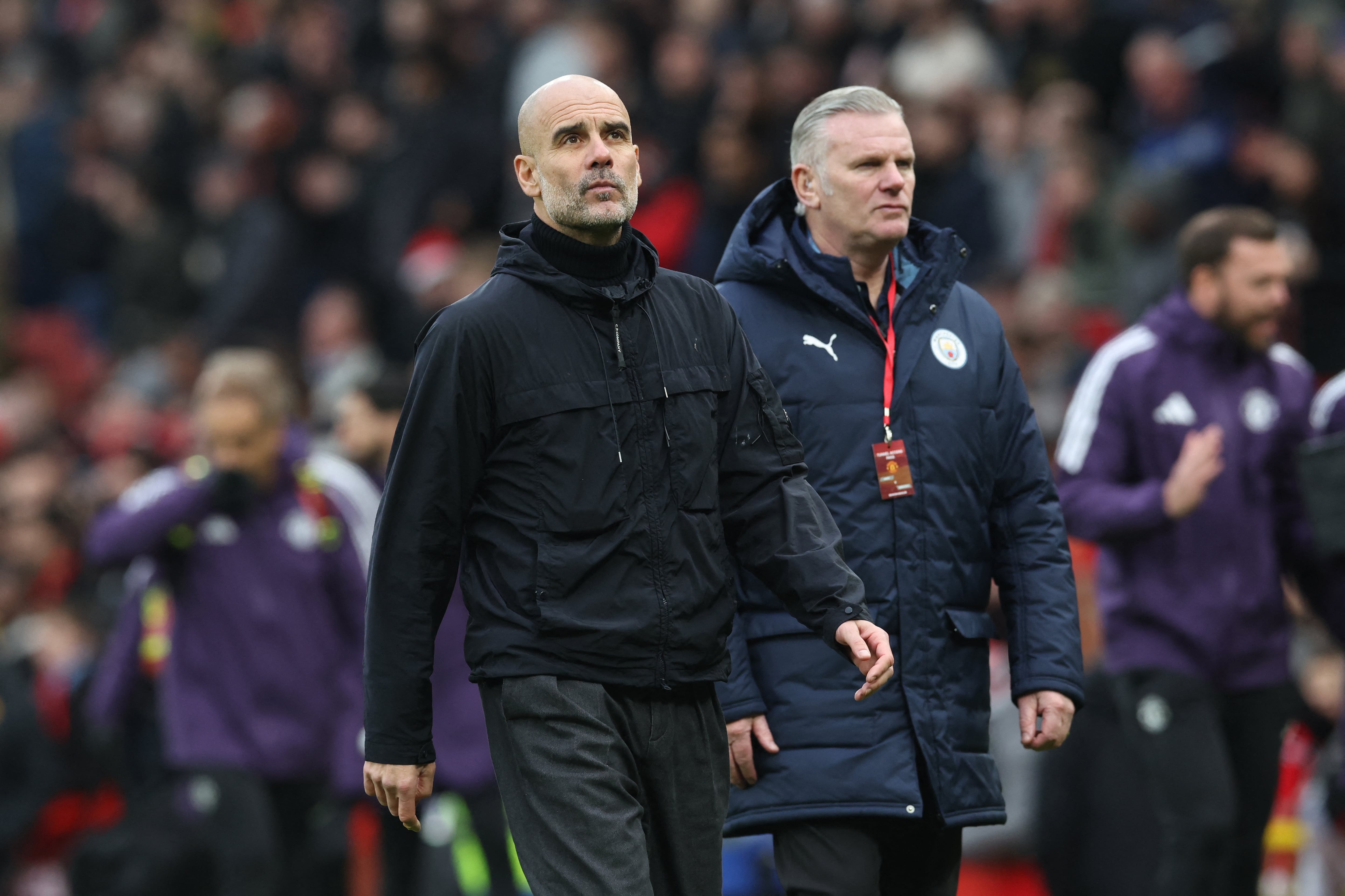 El Manchester City, dirigido por Pep Guardiola, lleva dos derrotas seguidas, por la Premiere y ahora en Champions League.