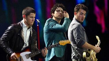 Los Jonas Brothers les sacaron las lágrimas a los fans de Liam Payne con un gesto muy conmovedor