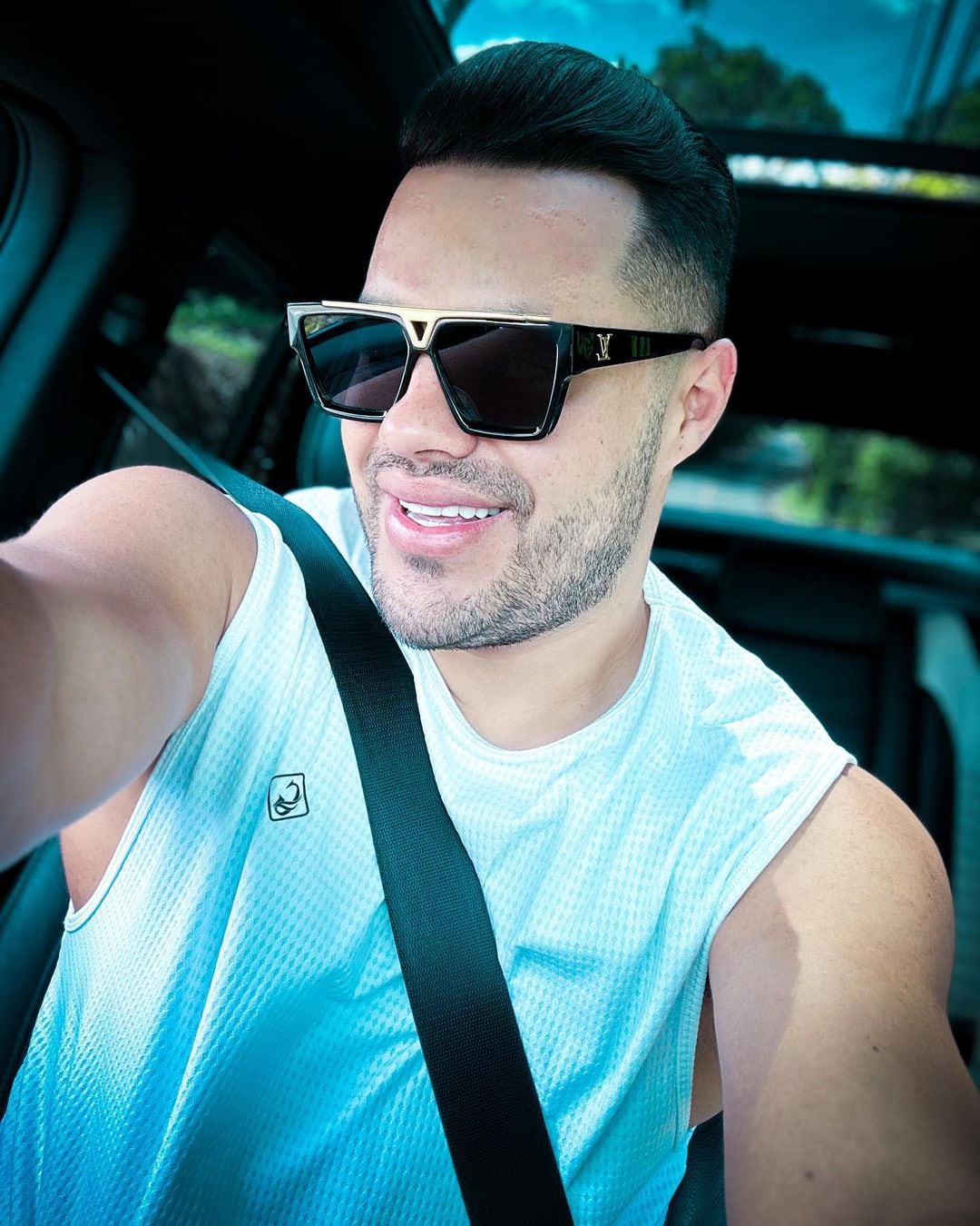 Anthony Ramírez y Francini Montero. Instagram
