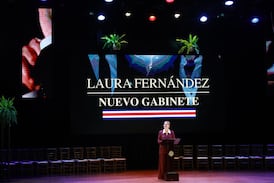 Este es el mensaje oculto que quiso dar Laura Fernández en la presentación de su gabinete