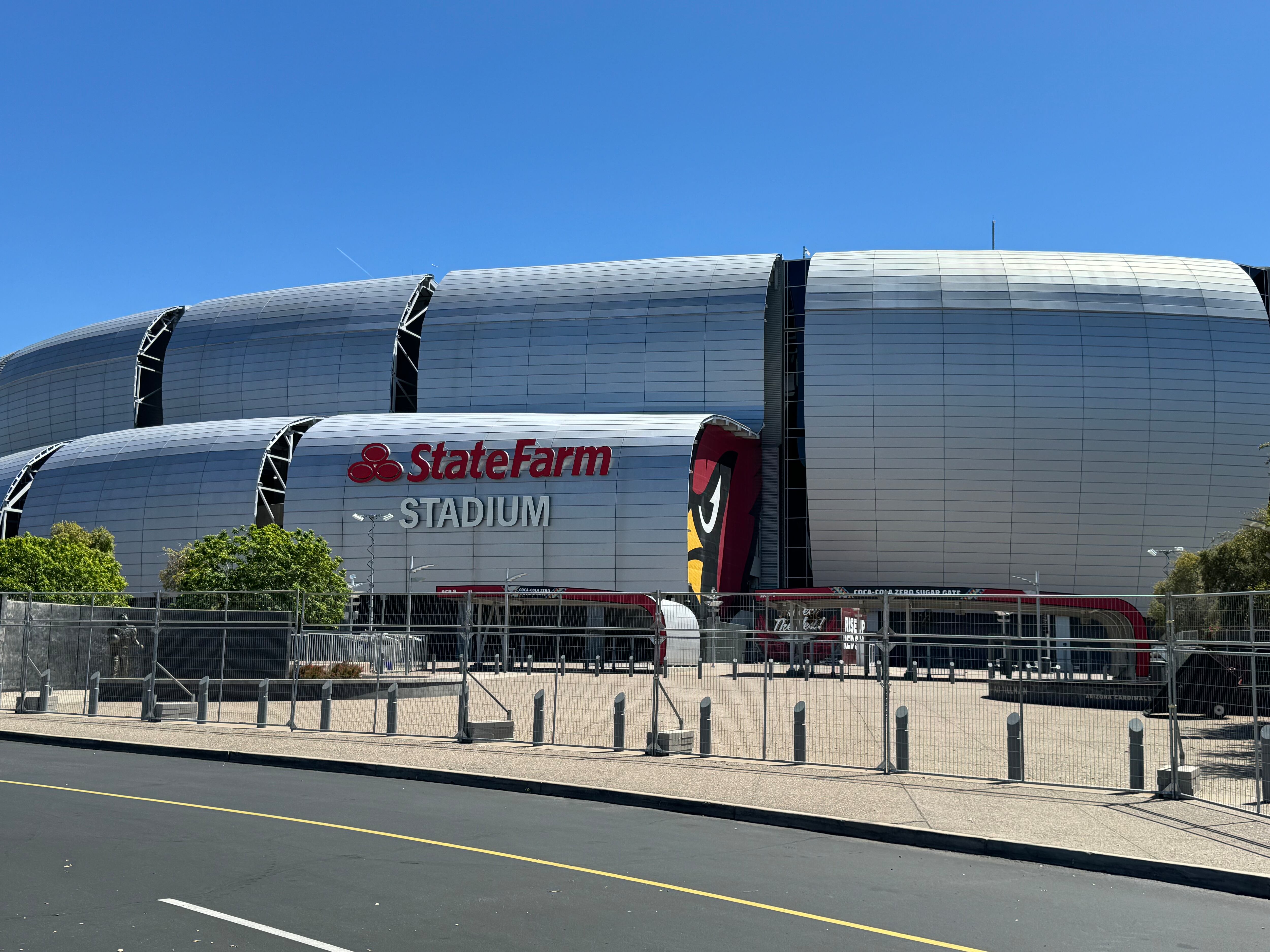 El State Farm Arena en Glendale, Arizona recibirá a Costa Rica contra Colombia. Foto: Sergio Alvarado
