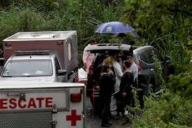 Cruz Roja busca a tres hombres que se extraviaron en una montaña sin agua, comida ni abrigo