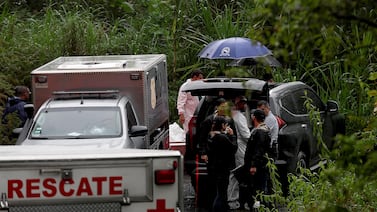 Cruz Roja busca a tres hombres que se extraviaron en una montaña sin agua, comida ni abrigo