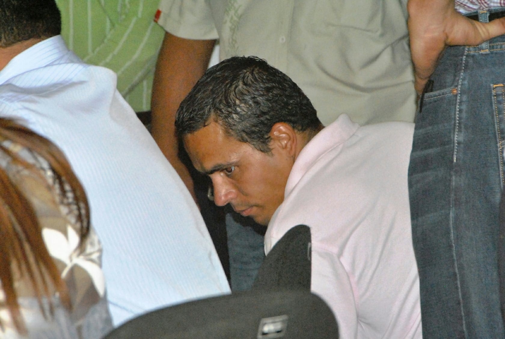 Olger Vásquez Sibaja, condenado a 142 años de cárcel por encerrar a cuatro personas dentro de un contenedor y quemarlos vivos en Herradura, Puntarenas. Foto Archivo.