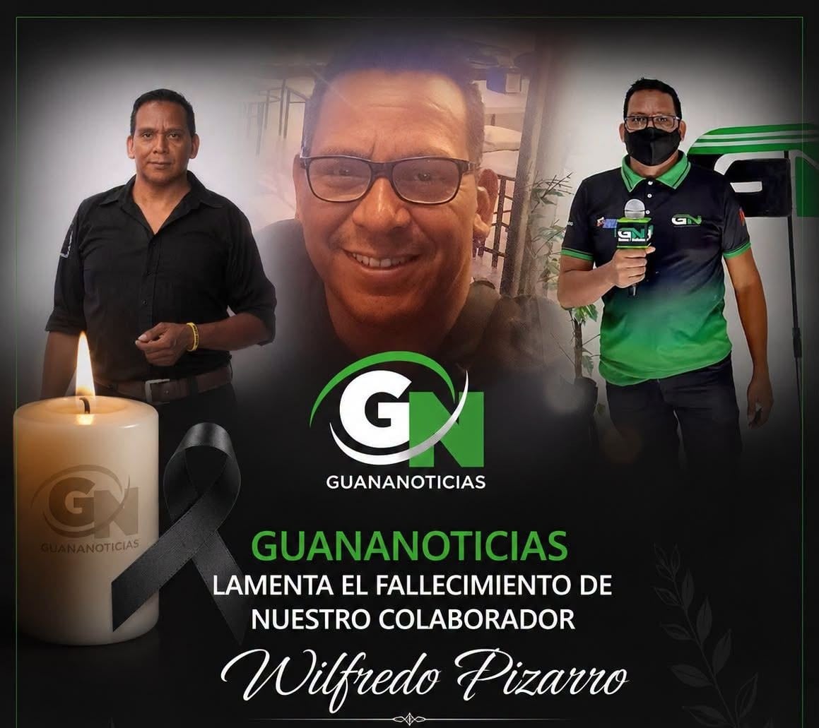 Asesinan a colaborador de Guananoticias