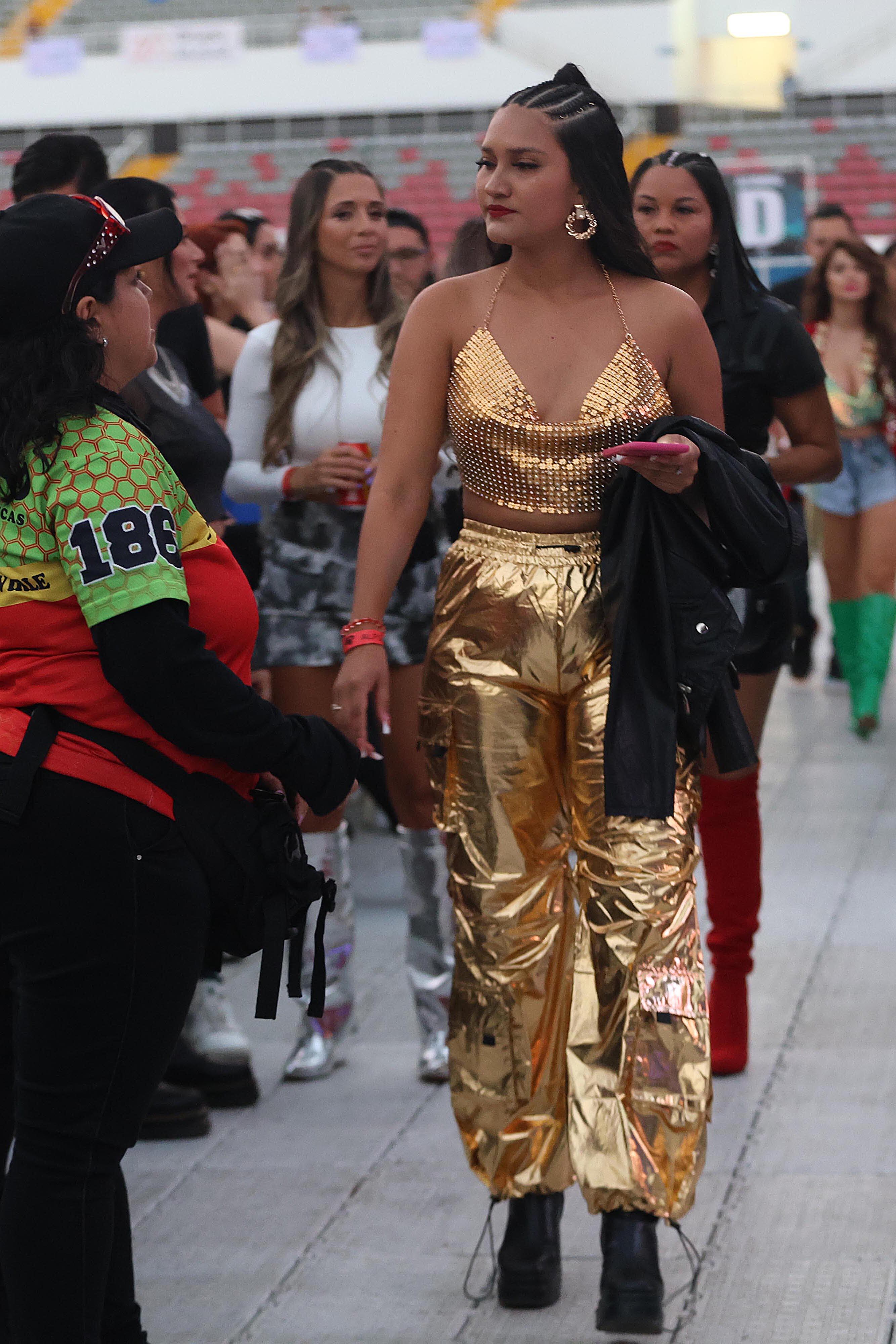 02/03/2023    Estadio Nacional. El epicentro del reguetón en Costa Rica tuvo como máximos exponentes a los internacionales a Ryan Castro, Ivy Queen y Don Omar. Pero antes participaron los artistas costarricenses Kavvo, el DJ Johnny, Gimario y Toledo. La fiesta de la música urbana llenó de emoción y alegría el recinto de La Sabana, donde cientos de fans bailaron y gozaron en el Urban Fest 2024. Foto: Rafael Pacheco Granados