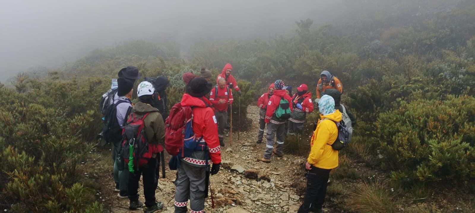 búsqueda del turista desaparecido en el Parque Nacional Chirripó