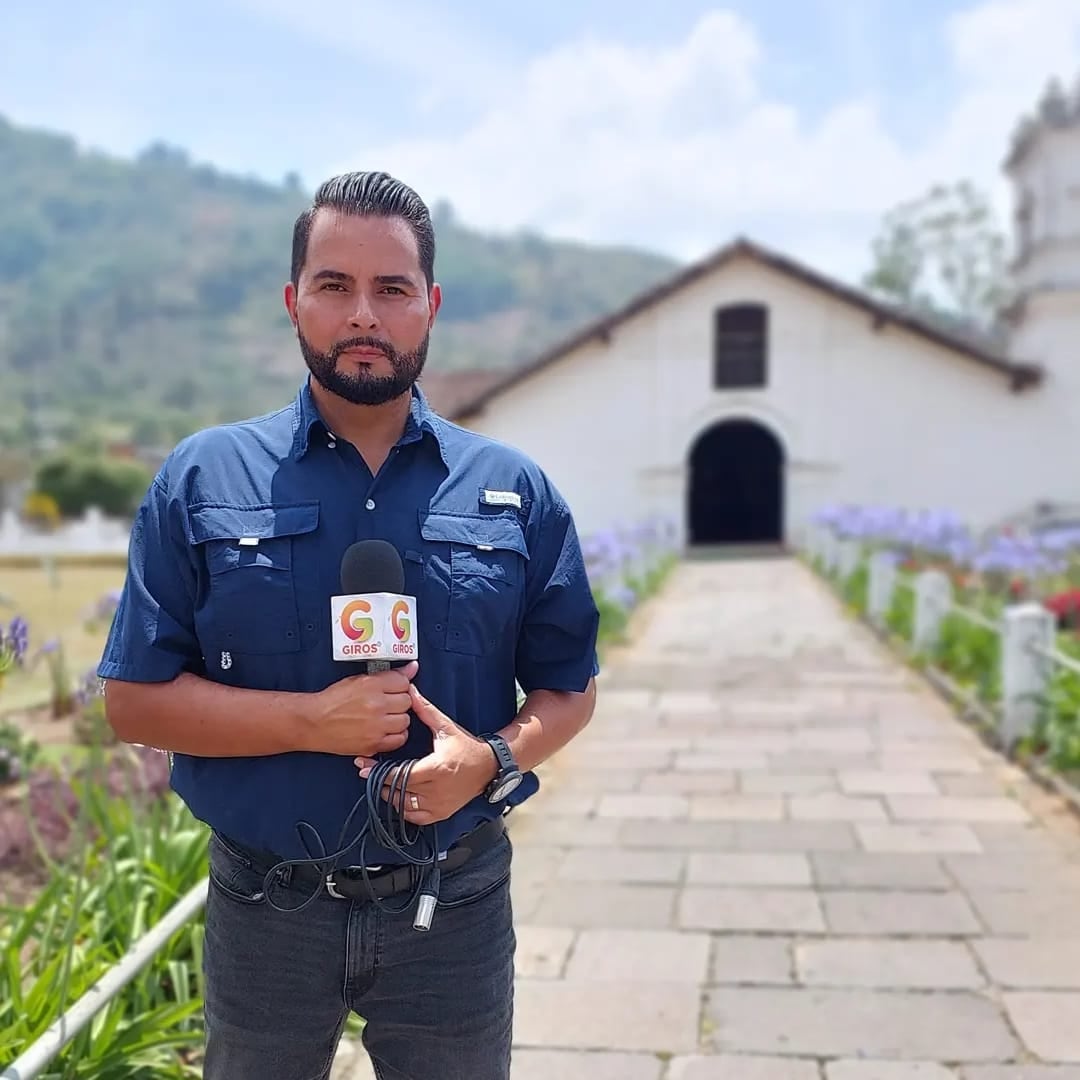 Carlos Láscarez, periodista de Giros de Repretel.