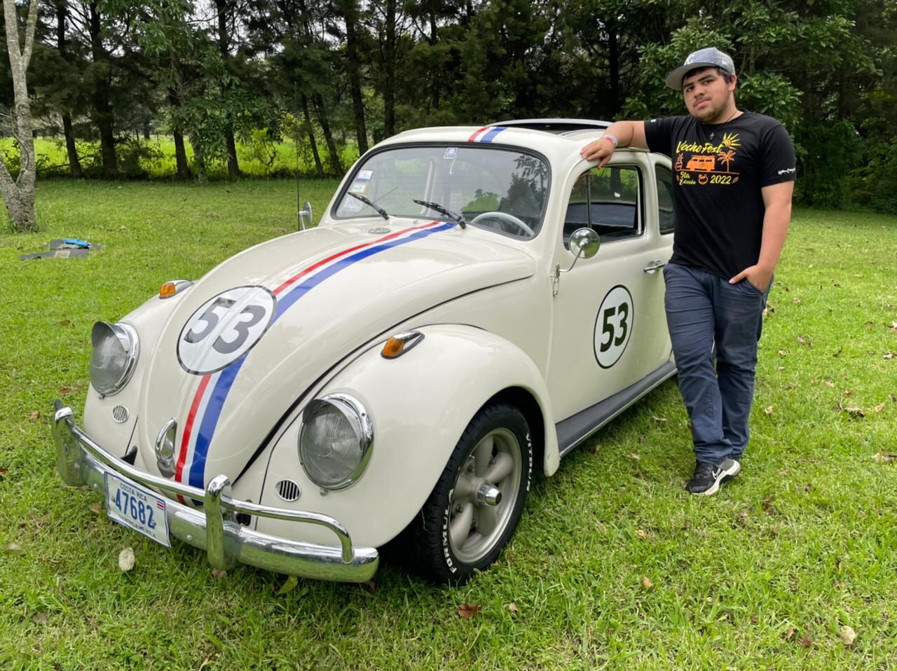 Maximiliano Peralta y Mariano Peralta, herbie, vollkswagen, vocho