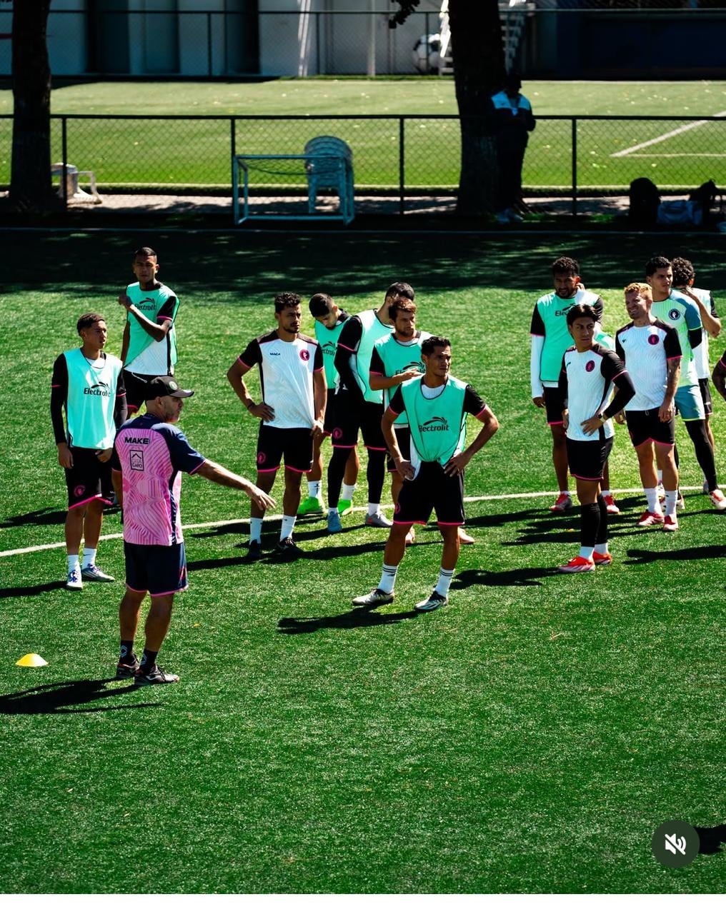 Luis Marín vive buenos momentos con el Inter FA en El Salvador.