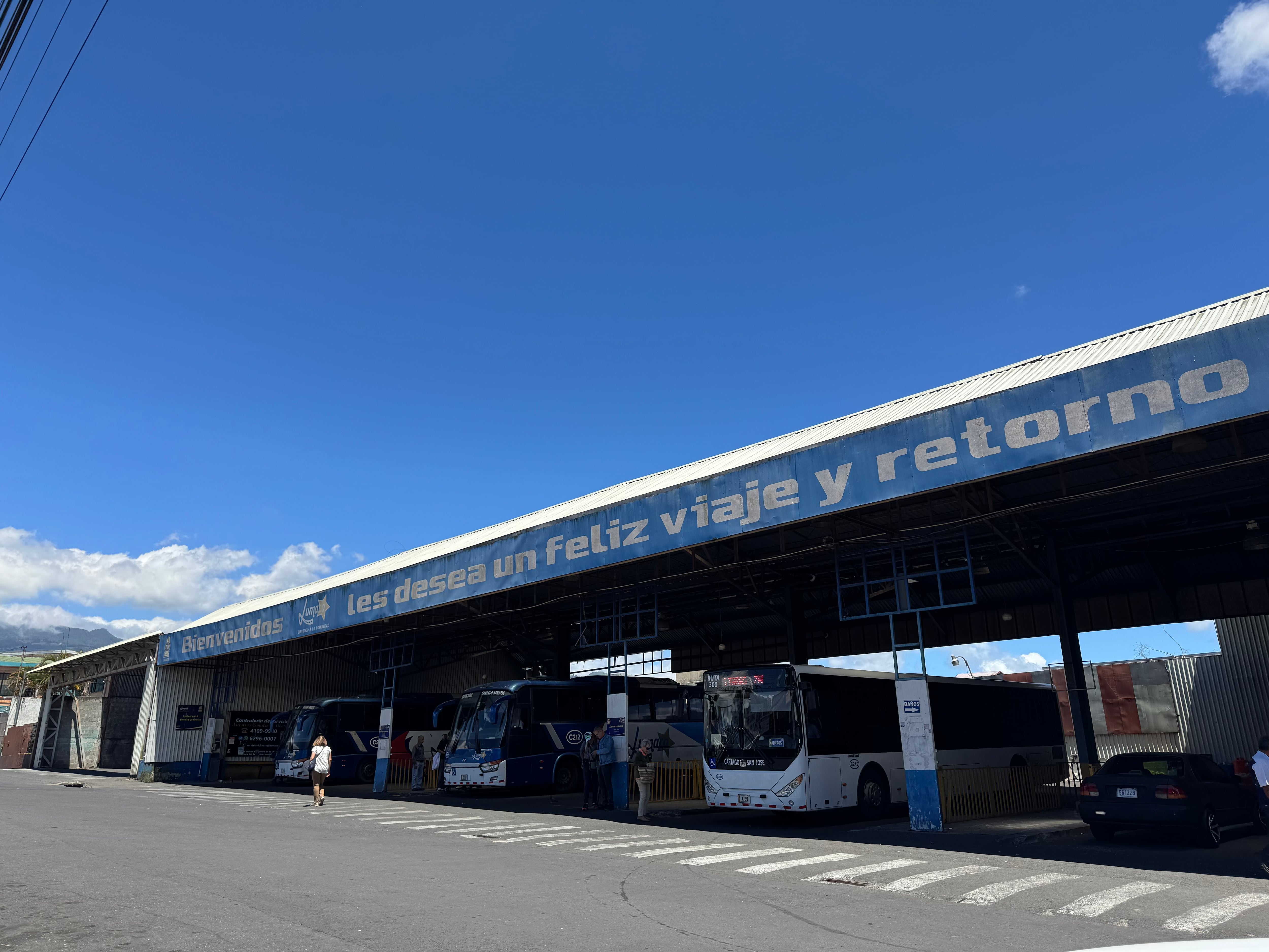 कार्टागो मधील लुमाका टर्मिनल