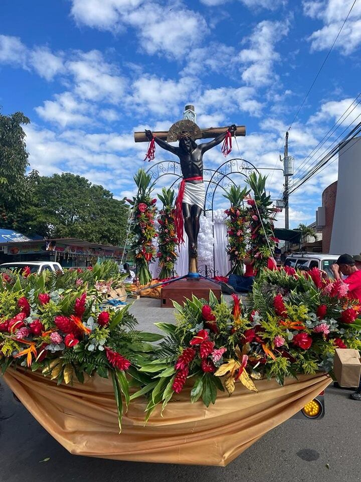 El Santo Cristo de Esquipulas, El Negrito, también se celebra en la comunidad de Dulce Nombre de Cartago