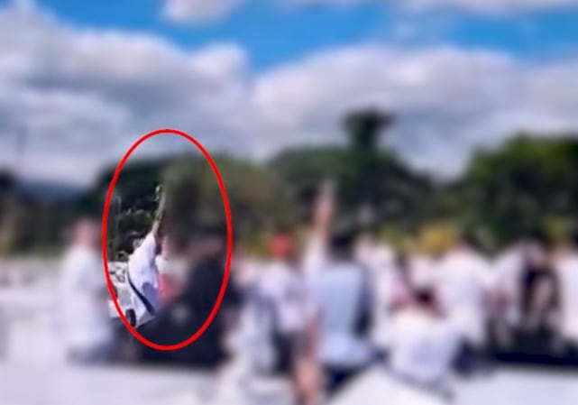 Buscan a hombres que hicieron disparos durante un funeral en Desamparados