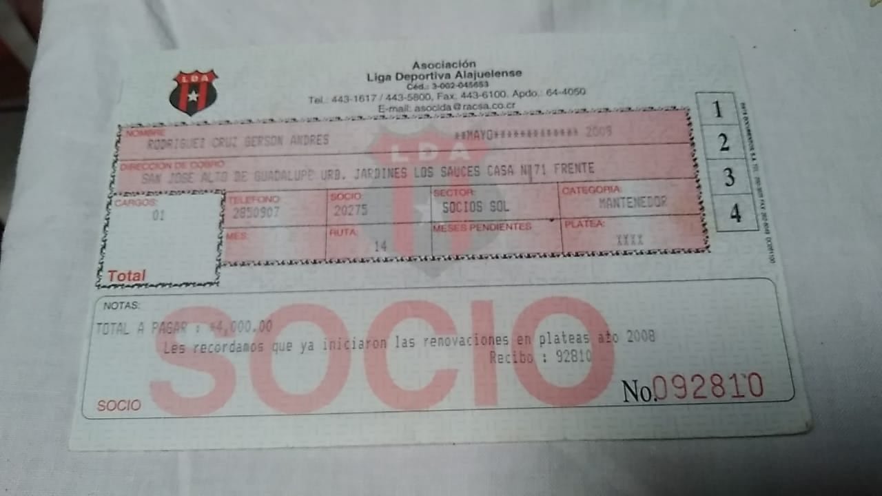 Socios manudos más jóvenes. Cortesía