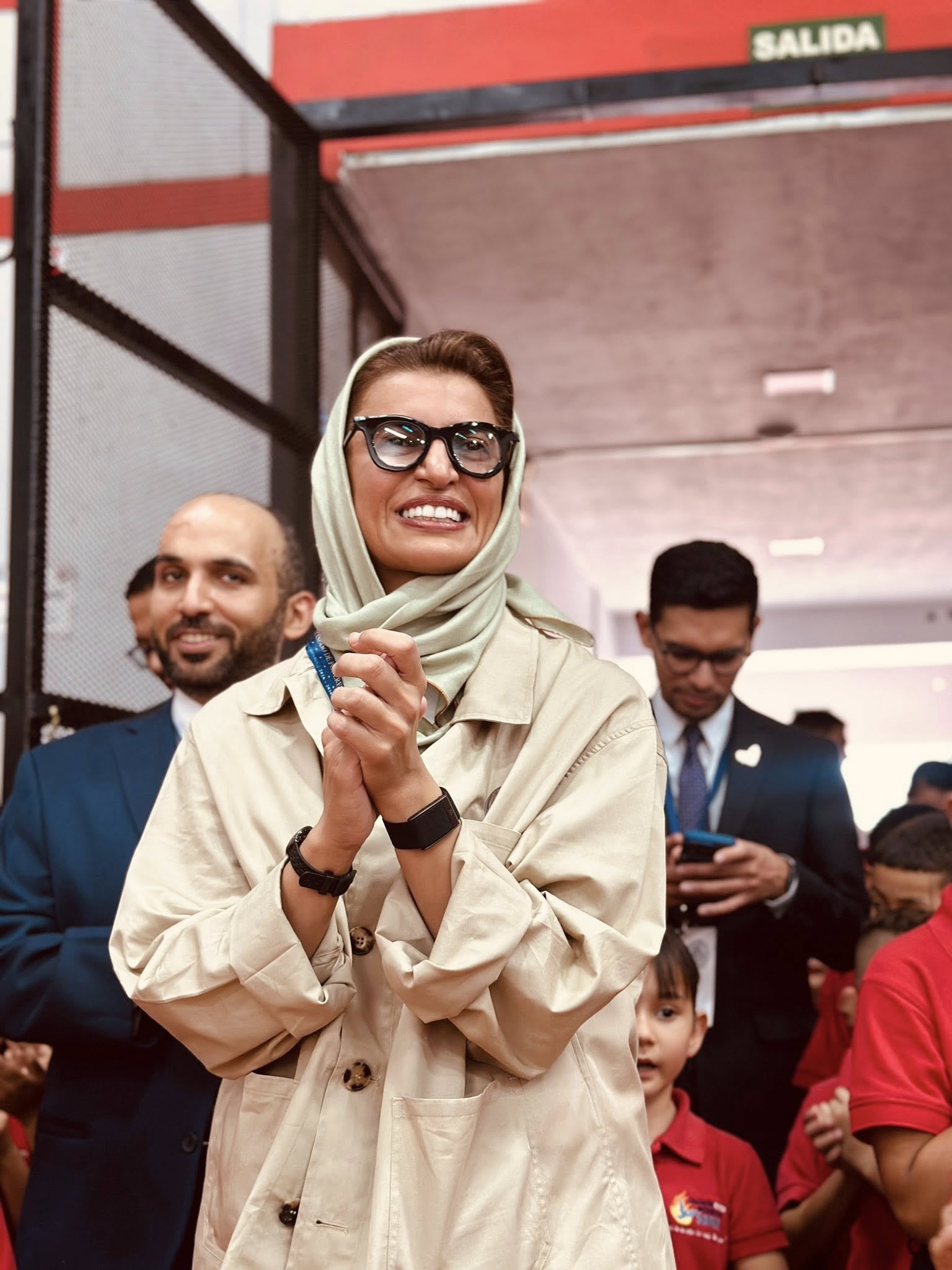 Ministra de Estado de Emiratos Árabes Unidos
