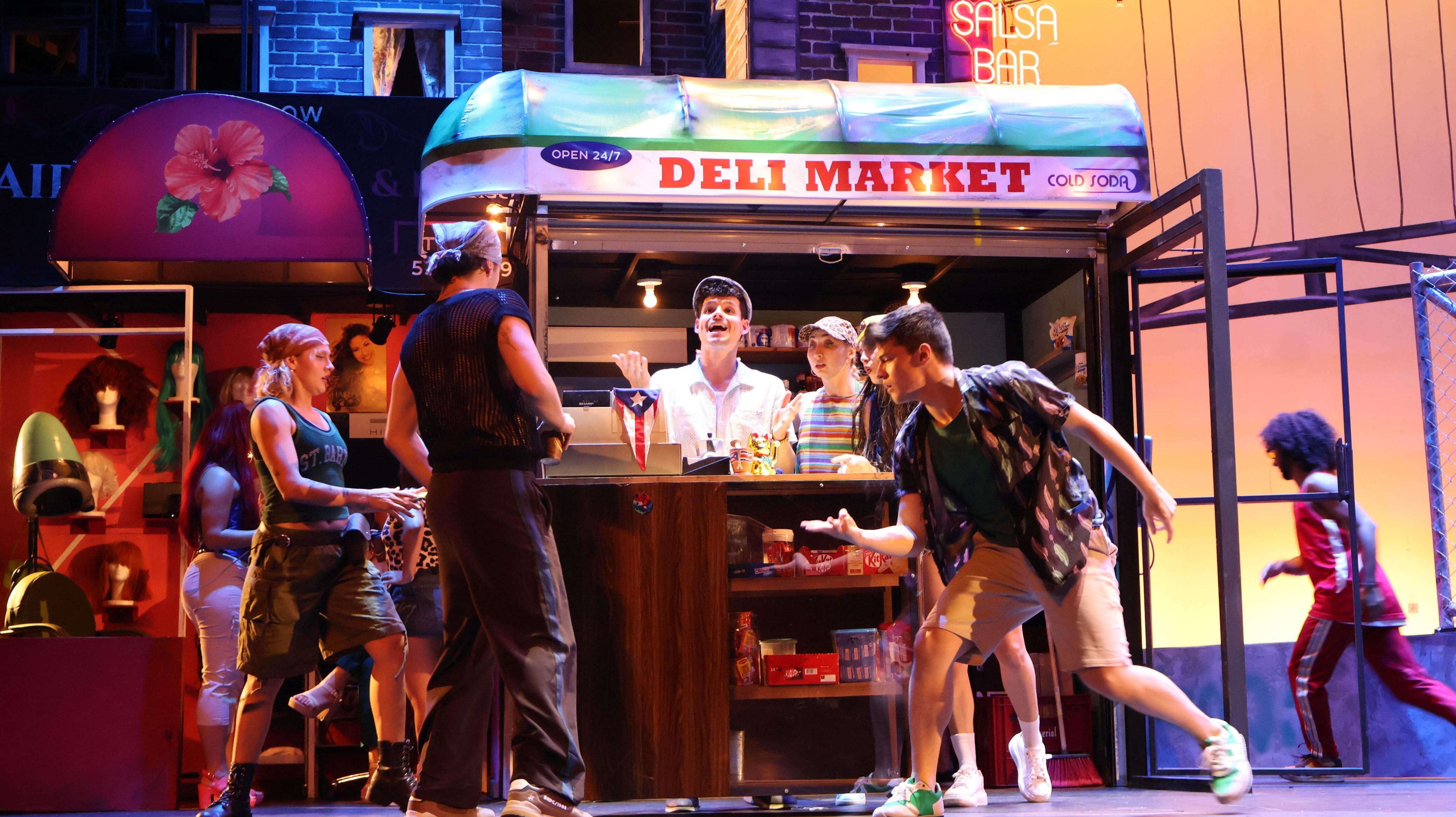 In the Heights será presentado en el Melico Salazar.