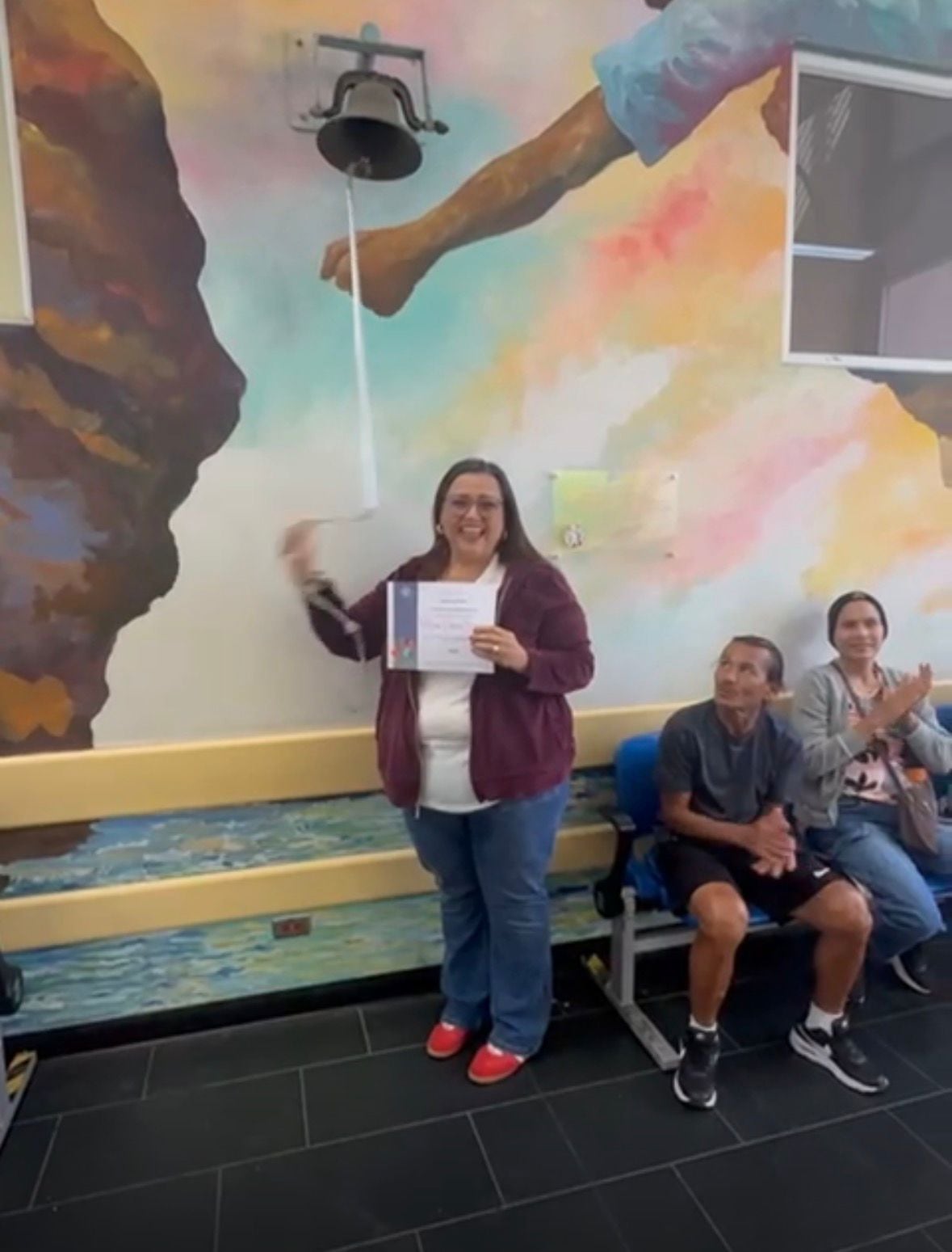 Alejandra Ulloa superó el cáncer y cuenta su historia