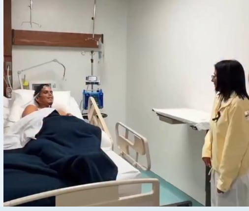 Hernán Gil recibió la visita de la presidenta a cargo de Venezuela Delcy Rodriguez