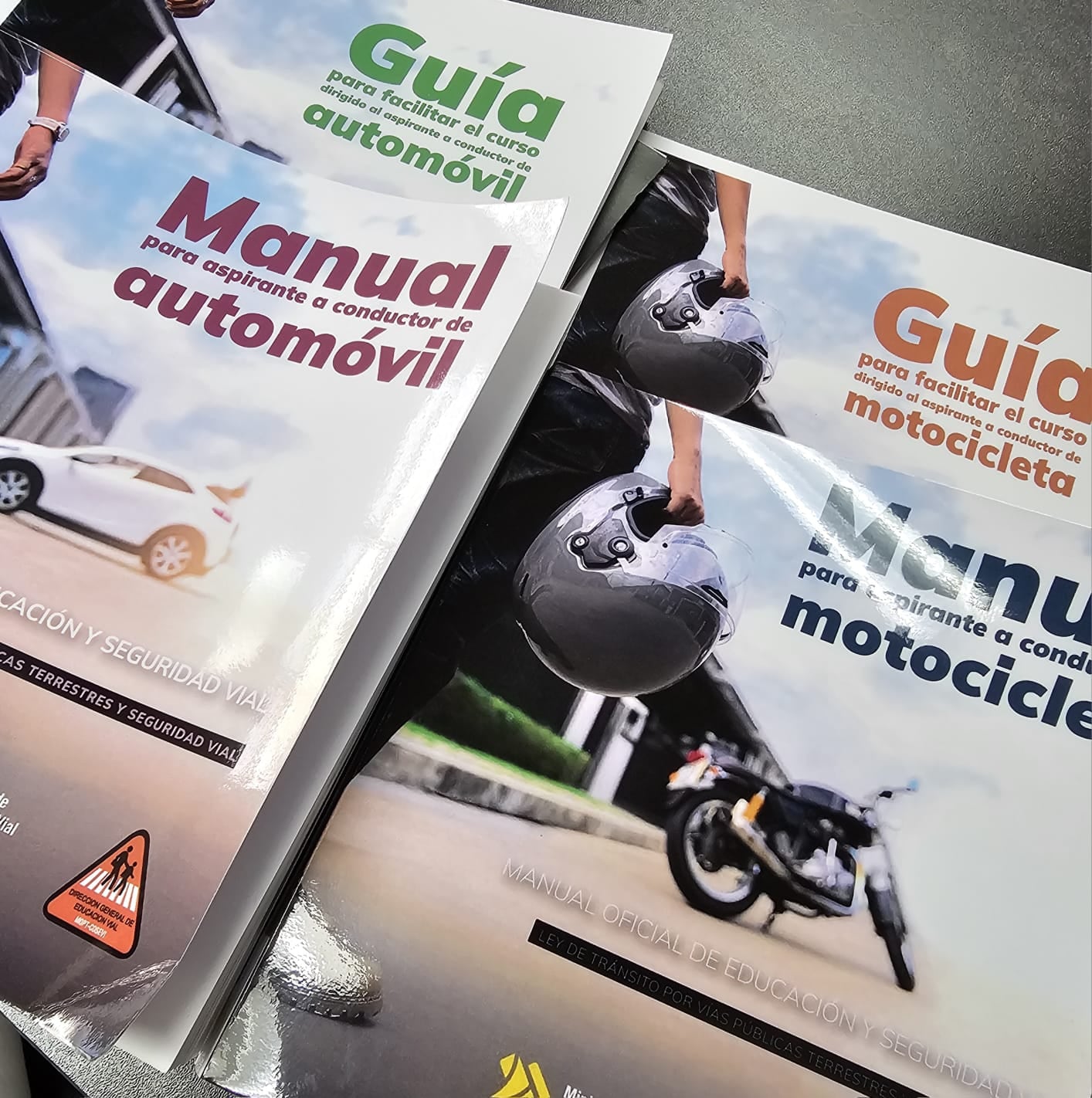 Manuales del conductor