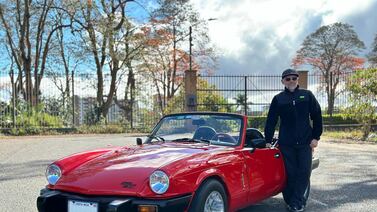 Consejo de esposa lo impulsó a cumplir su sueño de tener un clásico de lujo