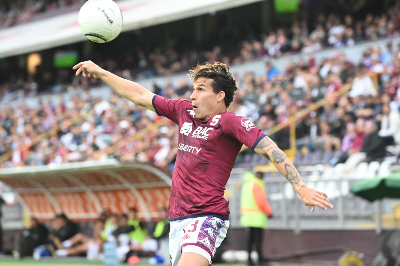 Saprissa vs Sporting / foto Albert Marín