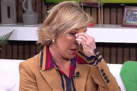 Cristiana Nassar llora al dar más detalles de su novio y de la reacción de su hija a la noticia