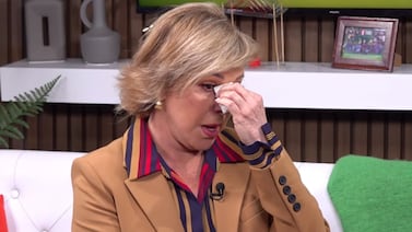 Cristiana Nassar llora al dar más detalles de su novio y de la reacción de su hija a la noticia